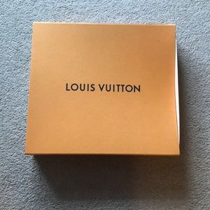 Authentic Louis Vuitton Box